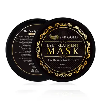 

Gold Algae Repair Moisturizing Eye Patch 60 Pieces Dark Circle Eye Patches Treatment Mask Skin Care Collagen Face Care Women