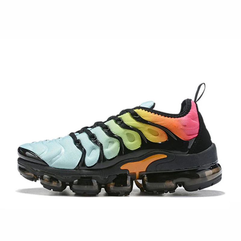 Для мужчин кроссовки Air Vapormax плюс кроссовки Для Мужчин's Спорт на открытом воздухе; удобные и дышащие