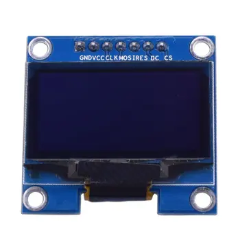 

1.3 Inch 7 Pin I2C IIC Serial 128X64 OLED LCD LED Display Module SH1106 for 51 MSP420 STIM32 SCR SPI OLED Display
