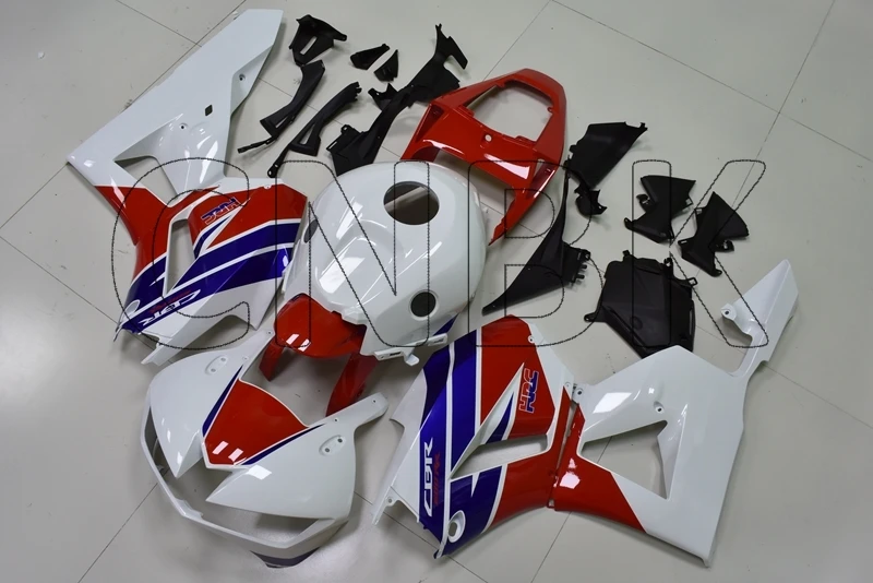 CBR600 RR 2013 комплекты обтекателей CBR 600RR белый красный синий Наборы для тела - 2017 боди
