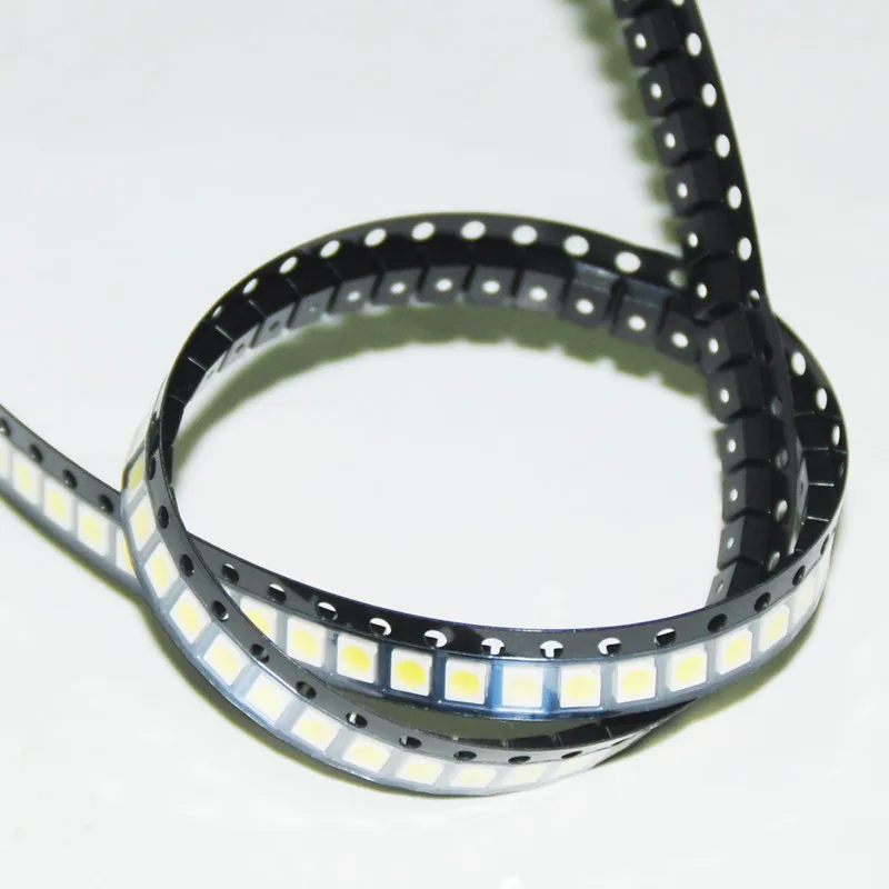 500 шт. светодиод 1 Вт 3528 SMD подсветка диод телевизор светодиодный яркий Diodo Power 1210 лм