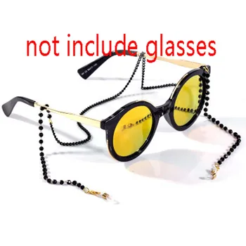 

Fashion Women Men Glasses Neck Strap Chain Eyeglasses Necklace Metal Sunglasses Cord Lanyard Glasses Strap Glasses Accessories
