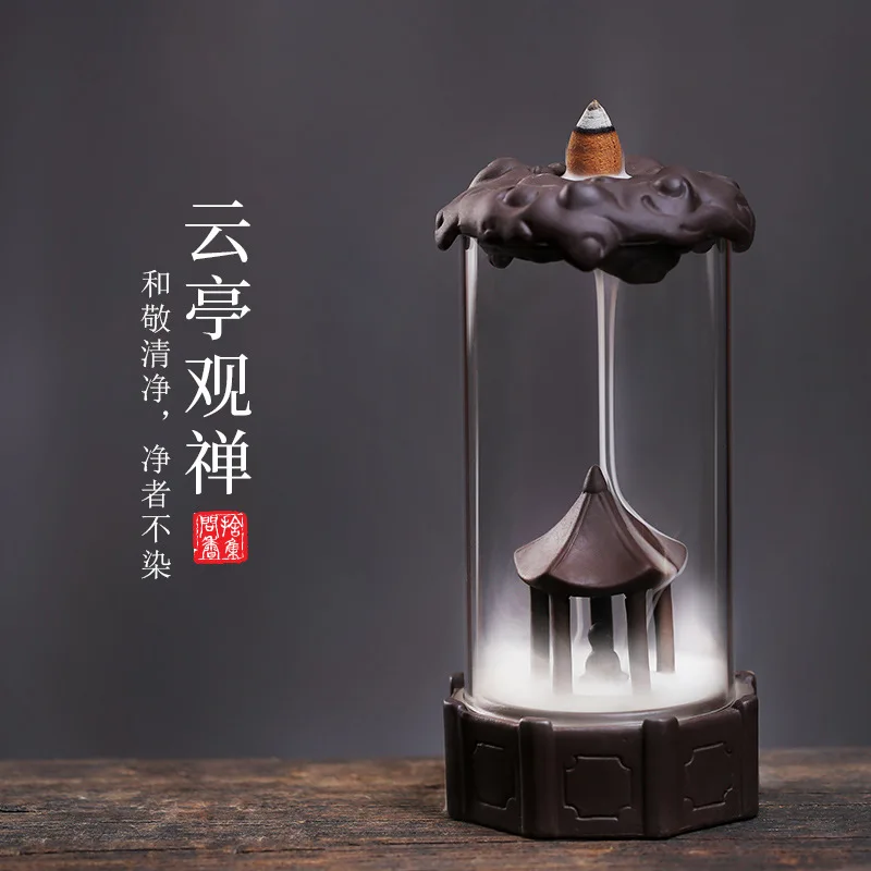 

Incenso Quemador Incienso Decoration Zen Tea Ceremony Sandalwood Personality Ornamental Ceramic Aromatherapy Stove Wholesale