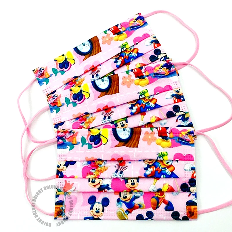 Рисунок 5 - Одноразовая маска розового цвета