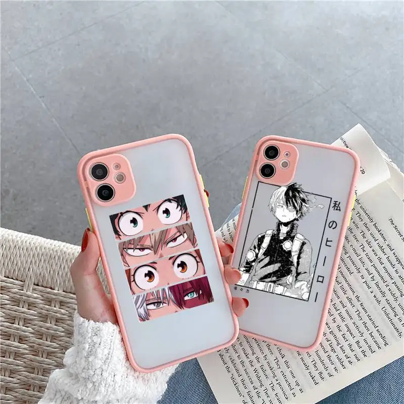 Anime Phone Cases,2 Pcs Cute Cartoon Series Iphone 12 Protective  Shell,kawaii Transparent Tpu Full Body Protection Shockproof Cover,suitable  For Anime | Fruugo NO