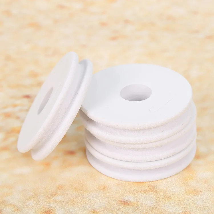 

White Axis Wrapped Spools Main Coil Taiwan Fishing Line Group Coil Foam Main Coil
