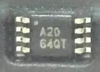 

100% NEW Free shipping ADS8320E ADS8320 A20 MSOP-8 MODULE new Free Shipping