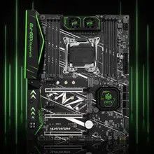 LGA 2011-3 USB3.0 NVME M.2 SSD support motherboard