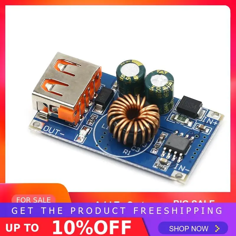 USB DC понижающий модуль 12V 24V постоянного тока до QC2.0 QC3.0, быстрая зарядка, мобильный телефон зарядная плата для Apple huawei FCP Быстрый Зарядное устройство