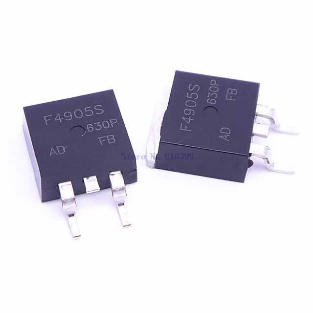 

Irf4905 Mosfet P-Ch 55V 42A D2pak Irf4905strlpbf