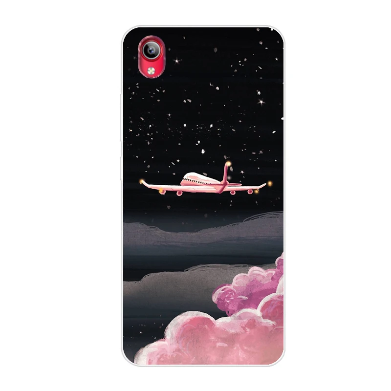 Vivo Y91C Case VivoY91C Case Silicone TPU Back Cover Protective Soft Phone Case For Vivo Y91C Y 91C VivoY91C Case 6.22 inch - Цвет: Флуоресцентный желтый