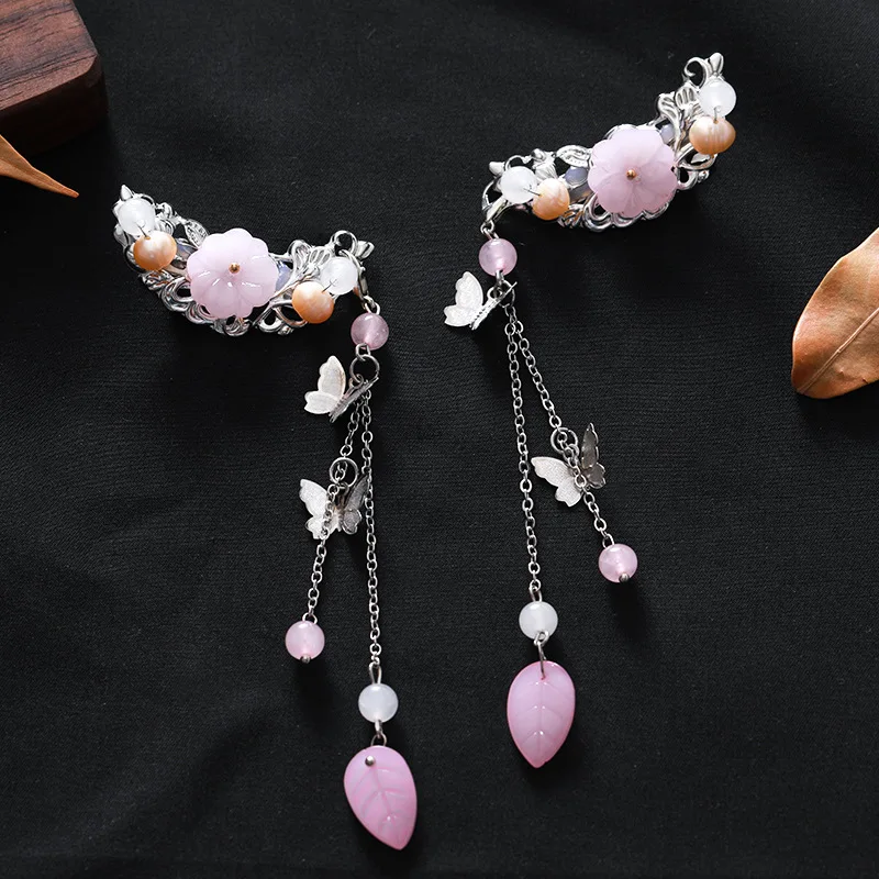 19_月下轻舞_粉(一对）