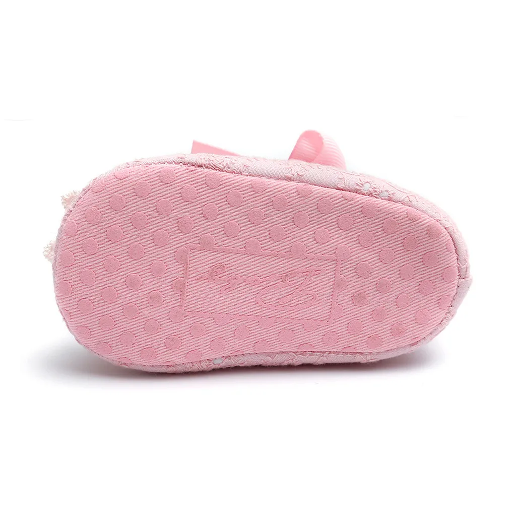 Обувь для новорожденных девочек; модная детская обувь с блестками и бантом для малышей; милая детская обувь+ 1 шт.; повязка на голову хорошего качества