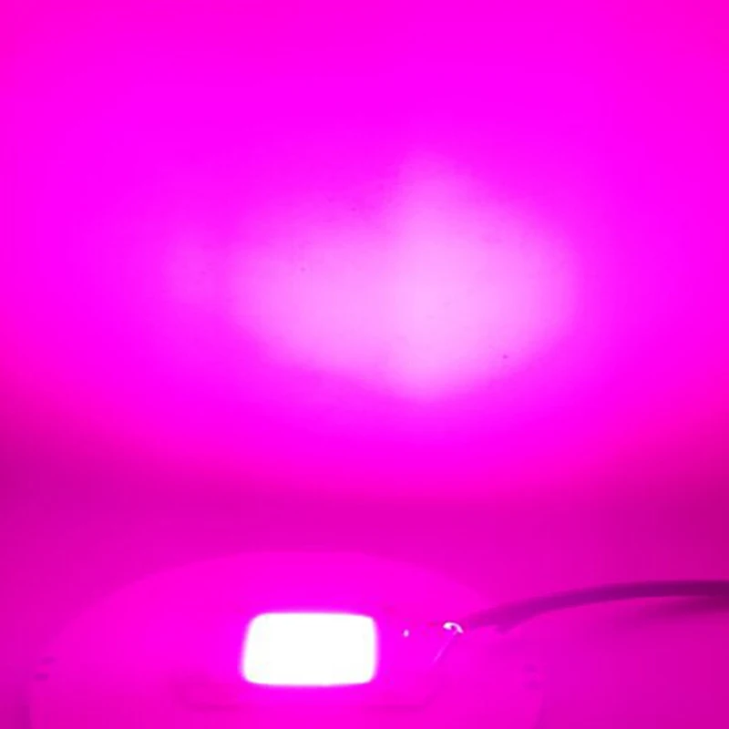 20 Вт, 30 Вт, 50 Вт полный спектр СИД УДАРА светодиодный комнатное растение растет светильник LED чип наводнение Садоводство Новые