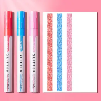 

3/9 Colors Metallic Oil Based Paint Marker Pen for Ceramic Rock Glass Porcelain Wood Car Tire Painting