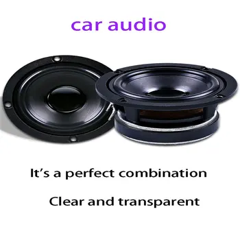 

Subwoofer car audio F-33 mid-range Speaker non-destructive modification audio