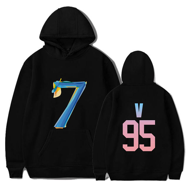 BTS MAP OF THE SOUL 7 THEMED HOODIE (28 VARIAN)