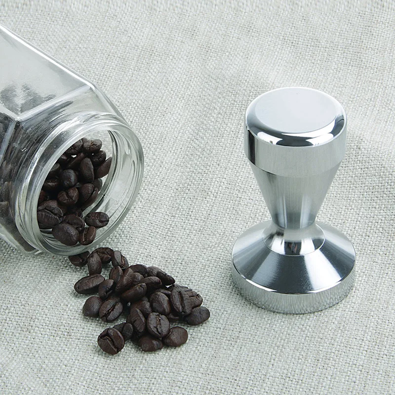49 мм нержавеющая сталь для приготовления эспрессо современный кофе трамбовочная машина DIY кофе в зернах пресс плоский Молоток-основание JAN88