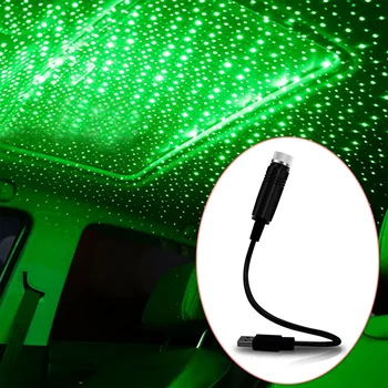 

Car Atmosphere Light Roof Interior Atmosphere Starry Star Light USB Duable