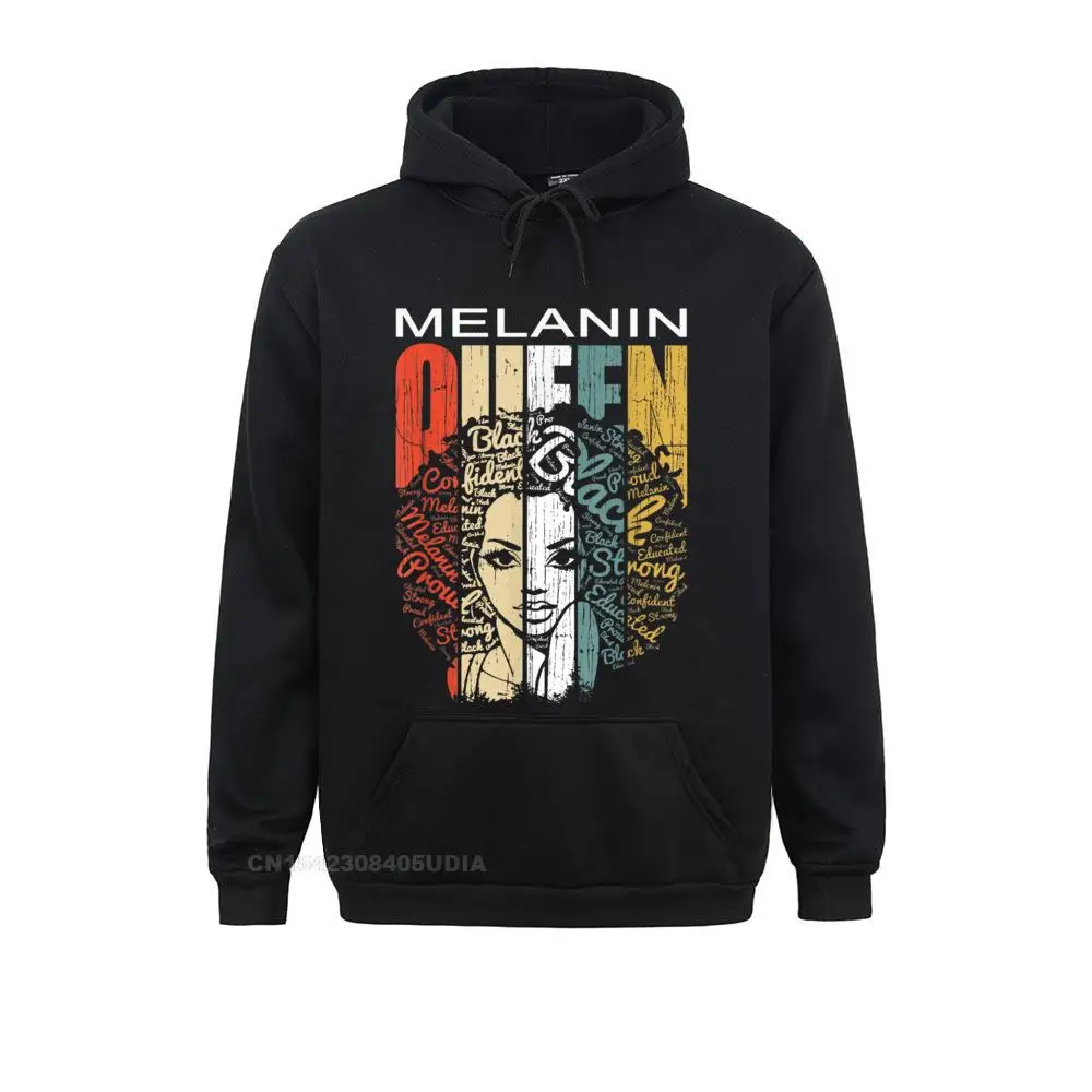 Melanin Queen Tee African American Strong Black Natural Afro T-Shirt__B11871 Hoodies Cute Sweatshirts Design Long Sleeve Boy Hoods Melanin Queen Tee African American Strong Black Natural Afro T-Shirt__B11871black