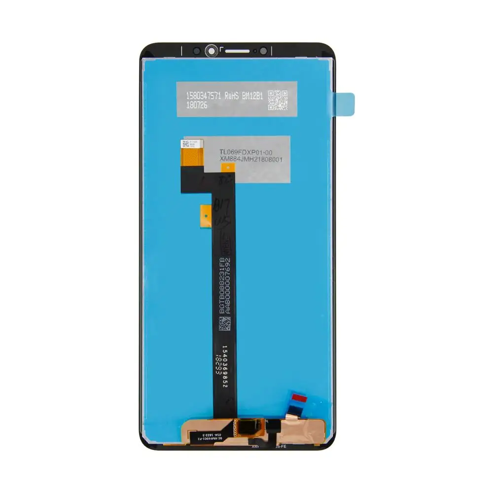 Для 6," Xiao mi Max 3 mi Max3 ЖК-дисплей Сенсорная панель дигитайзер с рамкой бесплатные инструменты