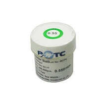 PMTC свинцовый припой в шариках 250k 0,55 мм для bga rework reballing