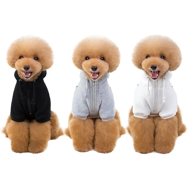 Флисовая зимняя одежда для собак, для маленьких собак, Kawaii, коралловый бархат, Комбинезоны для щенков, одежда для собак, пальто, куртки