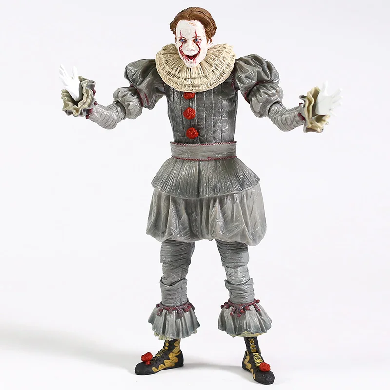 NECA IT Pennywise фигурка глава два Окончательный модель игрушка ужас подарок для