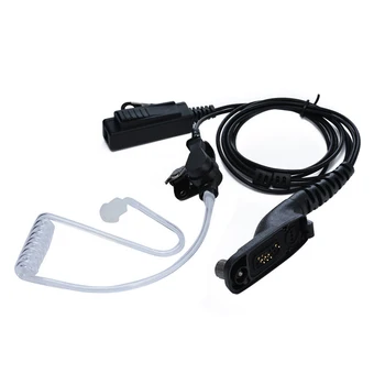 PTT Headset Earpiece Mic for Motorola APX8000 7000 6000 XPR6550 6500 6300 Radio
