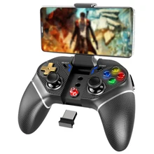 IPEGA – manette de jeu sans fil 2021, avec récepteur PG 9218 ghz, contrôleur compatible Bluetooth 5.0 pour Console PS3 NS, 2.4 