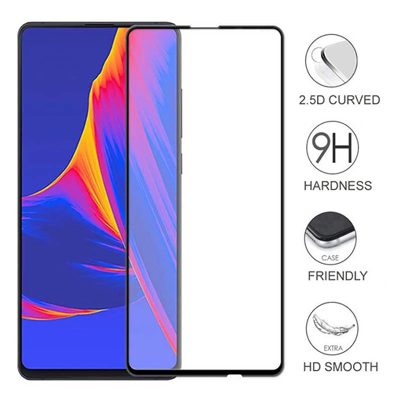9H Защита экрана для huawei Honor 9X стекло закаленное Полное покрытие Защитное стекло для huawei Honor 9X STK-LX1 стекло Honor 9X