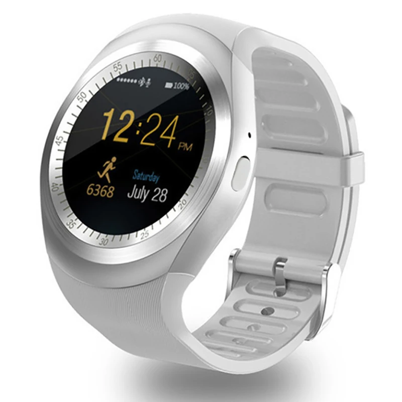 Водонепроницаемые Bluetooth Смарт часы для женщин и мужчин Android умные телефонные