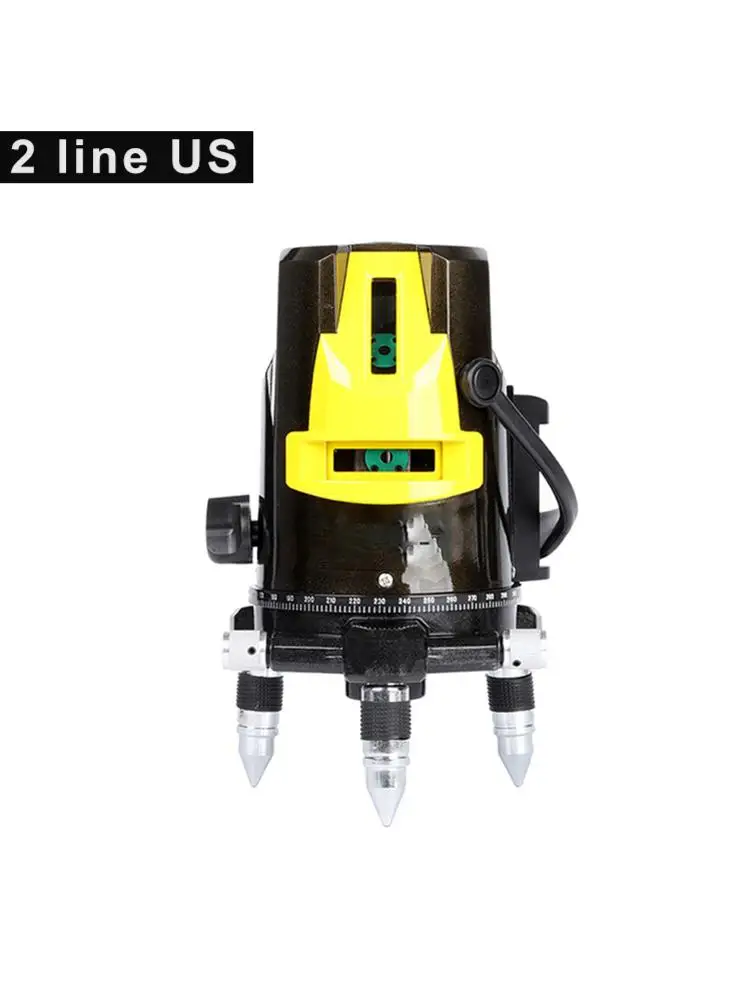 5-Nível Do Laser fio Verde Luz Automática