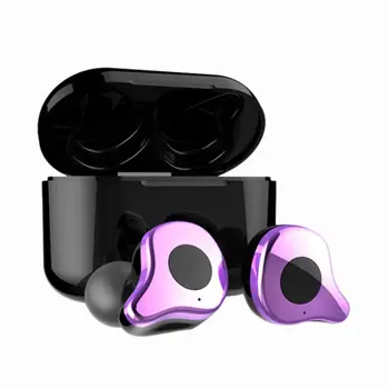 

Exquisite TWS Wireless Headset Bluetooth 5.0 Earphone HiFi Sports Earbuds Headphone Microphone With Fast Charging Case