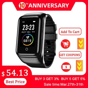 

2 in 1 Newest M7 Smart Watch with Earphone BT5.0 Support Bluetooth Calls Heart Rate Monitor Smartwatch Headphones Men Presale