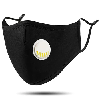 

Replaceable Filter Mouth Mask Cotton Dustproof Anti-fog Facial Cover Breathable Face Mask Anti-haze Protective Mask Dropship New