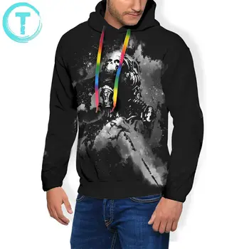 

World Of Warcraft Hoodie The Lich King Hoodies Popular Polyester Pullover Hoodie Outdoor Purple Long Hoodies