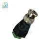 BNC Male Connector Mini Coax CAT5 Video Balun Adapter Plug for Led Strip Lights CCTV Camera Accessories ► Photo 3/5