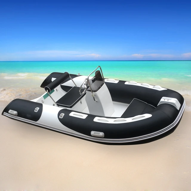RIB360 5 People Rigid Fiberglass Inflatable Boat - AliExpress