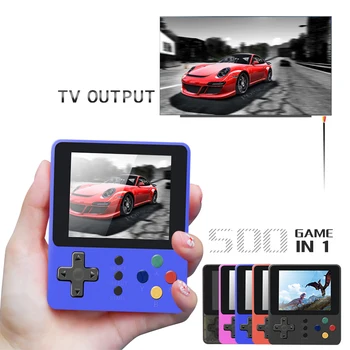 

Mini Video Retro Game Console Built-in 500 Arcade Games Handheld Player Classic Retro Game Console For PSP Support TV Output