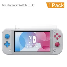Закаленное стекло протектор экрана для nintendo Switch Lite пленка прозрачное стекло для переключателя Мини Защитная пленка