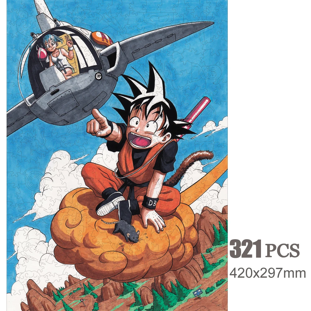 

Unique Shape Wood Puzzl Pieces Wooden Puzzle for Adults Kids Fans cartoon Perfect Creative Gift for Family Collection A3