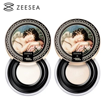 

ZEESEA x The British Museum Angel Cupid Collection Loose Powder Oil-control Makeup Skin Powder Face Concealer Smooth cosmetics