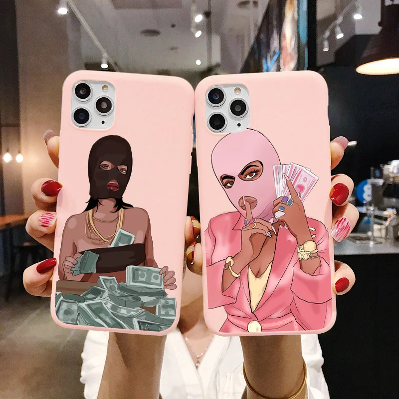 Чехол афро девушки черные женщины искусство чехол для iPhone 11 SE 2020 XR XS Max X 7 8 6 Plus 11Pro