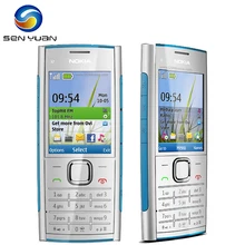 X2 Original Nokia X2-00 Telefon Bluetooth FM JAVA 5MP Entsperrt Handy mit Englisch/Russland/Hebräisch/Arabisch tastatur Unterstützung