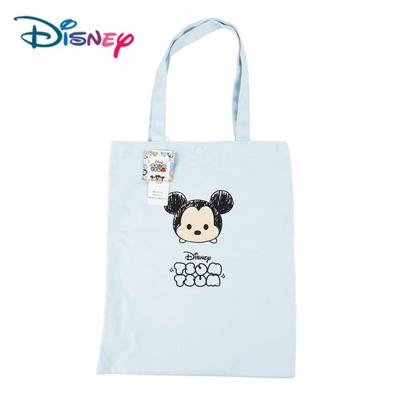 Disney Микки Маус сумки на плечо мультфильм Леди Большая вместительная сумка Женская водонепроницаемая сумка модные сумки Дорожная пляжная сумка - Цвет: F