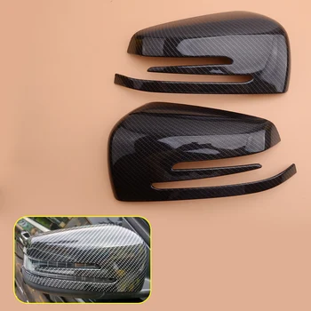 

ABS Car Side Rearview Door Wing Mirror Cover Cap Trim Accessories Fit for Mercedes Benz X204 W212 W176 W246 W204 C117