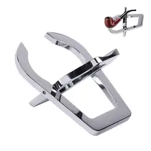 Портативный складной, из нержавеющей стали курительная трубка подставка для сигар держатель аксессуары для курения