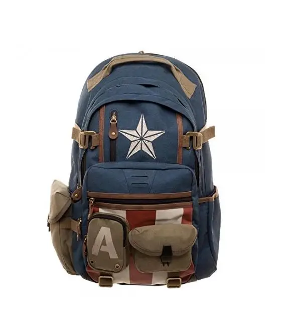 marvel captain america bag