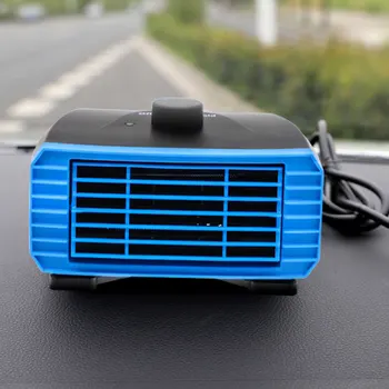 

12V/24V Portable Heaters for Cars Trucks Heater Cooling Fan Windshield Defroster Plug Into Lighter